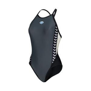 Strój kąpielowy dla kobiet Arena Icons Swimsuit Fast Back Panel