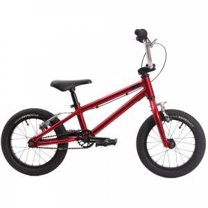 Rower BMX aluminiowy dziecięcy EVO LL czerwony 14 cali 7,5 kg
