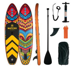 Deska SUP pneumatyczne - Zestaw stand up paddle board - 10''6