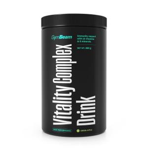 Vitality Complex Drink GymBeam 360 g zielone jabłko