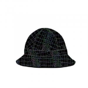 Kapelusz dziecięcy Buff Fun Bucket Hat Kote Black