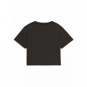 Damska krótka koszulka TAD ESSENTIALS PUMA Black