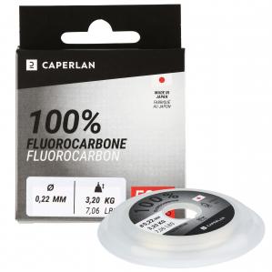 Żyłka fluorocarbonowa 100% Caperlan 50 m