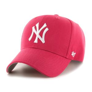 Czapka z daszkiem dziecięca 47 Brand NY New York Yankees - B-RAC17CTP-BE-KID