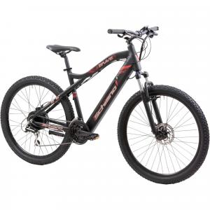 Rower elektryczny MTB ze wspomaganiem Braver 27.5 aluminiowa rama amortyzacja