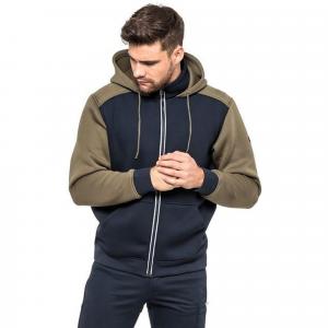 Bluza męska piankowa HELBOS AVACORE granatowo-oliwkowa