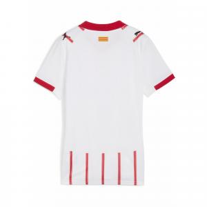 Damska koszulka domowa Girona FC 25/26 PUMA White Red