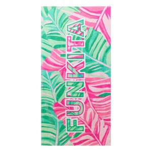 Ręcznik bawełniany na basen plażę Funkita Tropic Palm 160x80cm