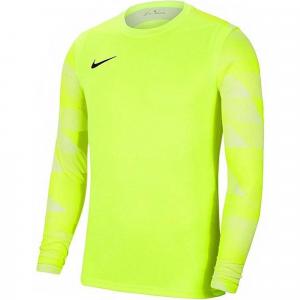 Bluza bramkarska dla dzieci Nike Dry Park IV JSY LS GK Junior limonkowa