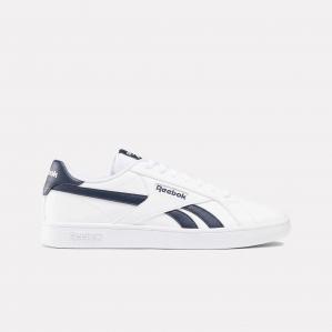 Buty sportowe damskie/męskie Reebok Court Retro sneakersy białe (100074396)