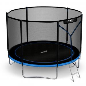 Trampolina ogrodowa z siatką zewnętrzną Neo-Sport 183cm 6ft