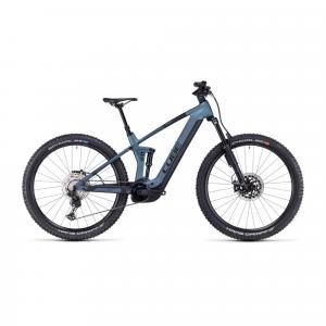 Rower elektyczny Cube Stereo Hybrid 140 HPC ABS 750 smaragdgrey´n´blue - L