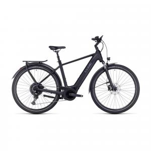 Rower elektryczny Cube Touring Hybrid Pro 625 black´n´metal - S