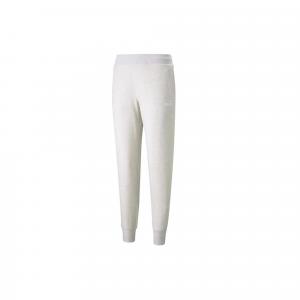 Puma Essential Logo Pants, damskie spodnie dresowe, Beżowe