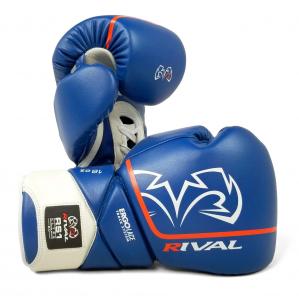 Rękawice bokserskie Rival S1 2.0 Pro Sparring Niebieskie 14oz