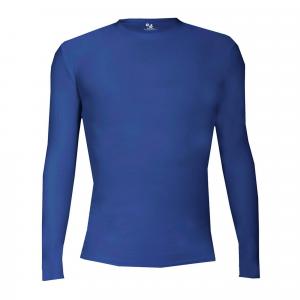 Koszulka z długim rękawem Pro Compression Adults Men Round Neck Undershirt