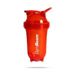 Szejker Tritan Clear Orange 500 ml GymBeam