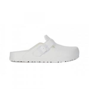 Buty do chodzenia damskie Birkenstock Boston Eva White