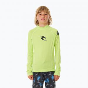 Longsleeve do pływania dziecięcy Rip Curl Brand Wave UPF Rash Vest