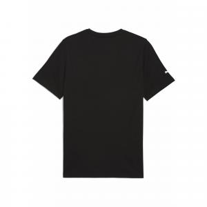 Męska koszulka BMW M Motorsport Essentials Logo PUMA Black