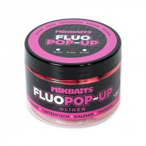 Przynęta Kulki Mikbaits Pop-Up Fluo Boilies 150Ml - Squid 18Mm