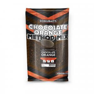 Zanęta Sonubaits Supercrush - Chocolate-Orange 2Kg