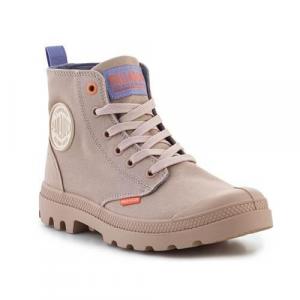 Buty do chodzenia damskie Palladium Pampa Monopop Nude Dust