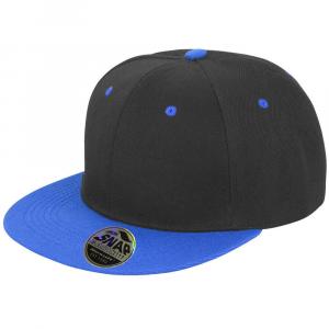 Bronx Original Contrast Flat Peak Baseball Cap