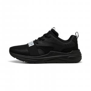 Buty sportowe męskie Puma czarne SOFTRIDE Wired 2 Black-White (40023201)