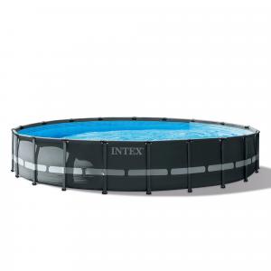 Basen stelażowy do ogrodu Intex Ultra XTR Frame Pools 610 x 122 cm zestaw 10w1