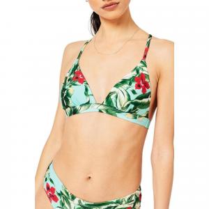 Góra od bikini Superdry Vintage T-Back Tri