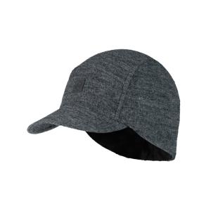 Czapka z daszkiem BUFF PACK MERINO FLEECE CAP SOLID
