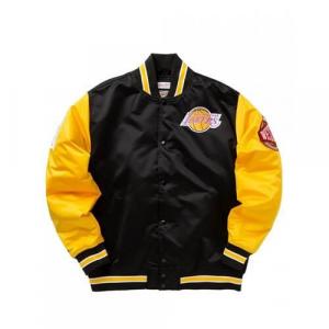 Kurtka męska koszykarska Mitchell & Ness NBA Los Angeles Lakers wielokolorowa