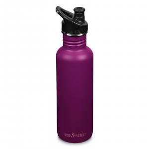Butelka Klean Kanteen Classic mit Sport Cap Purple Potion 800 ml