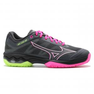 Mężczyźni Tenis Buty Lekkie Mizuno Wave Exceed Light, Black