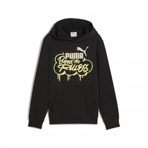 Młodzieżowa bluza z kapturem MID90s PUMA Black