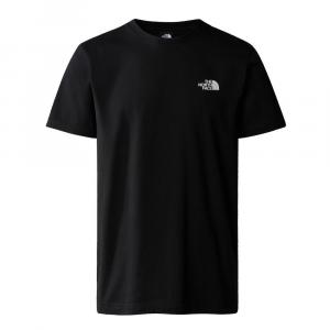 T-Shirt Simple Dome Rozmiar M Czarny - NF0A87NGJK3