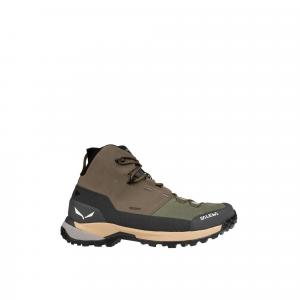 Buty trekkingowe wysokie męskie Puez Leather Mid Ptx