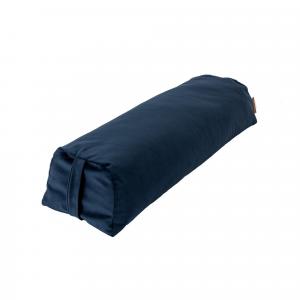Bolster XL wykonany z plastiku z recyklingu - ciemnoniebieski - 75 cm długości