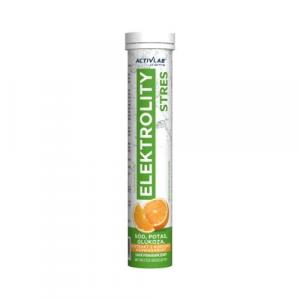 Ekstrakt z ashwagandhy Elektrolity STRES Activlab Pharma