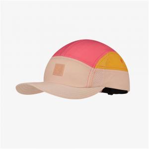 Czapka z daszkiem BUFF 5 PANEL GO CAP DOMUS APRICOT