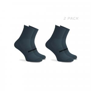 Skarpetki rowerowe Rogelli Essential 2-pak