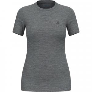 Koszulka damska ODLO Merino 160 BL TOP krótki rękaw 100% wełna merino