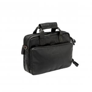 Torba Rowerowa Cali 17 Litrów 40 X 15 X 31 Cm - Wykonana Z Luksusowej Skóry