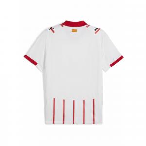 Męska koszulka domowa Girona FC 25/26 PUMA White Red