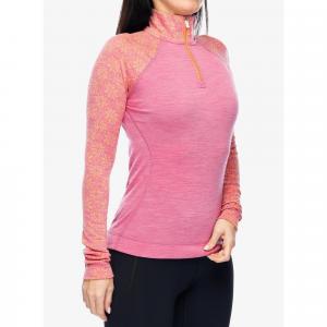 Bluza termoaktywna damska Smartwool Classic Thermal Merino BL 1/4 Zip Boxed