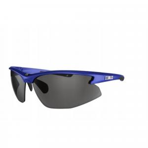 Okulary przeciwsłoneczne rowerowe Bliz Motion Matt Metalic Blue M5