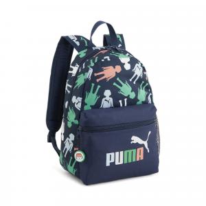 Dziecięcy plecak PUMA x PLAYMOBIL® 13 l PUMA Club Navy Characters Aop Blue