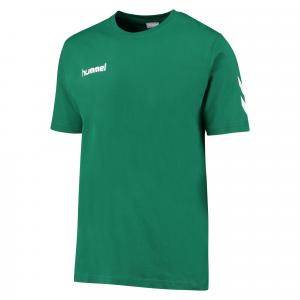 Koszulka sportowa T-shirt męski Hummel Core Cotton Tee