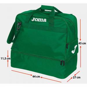 Joma Training III Sportbag Green Medium - trwałe i przestronne